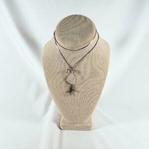 Sterling Silver (.925) Unicorn Necklace 24”